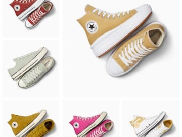 Converse Shoes Sale: Select Styles only $29.99 shipped!