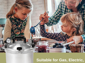 Today Only! Pressure Cooker/Canner from $191.99 Shipped Free (Reg. $239.99+)