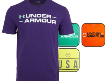Under Armour Men's Surprise Short Sleeve Shirt for $13 + free shipping