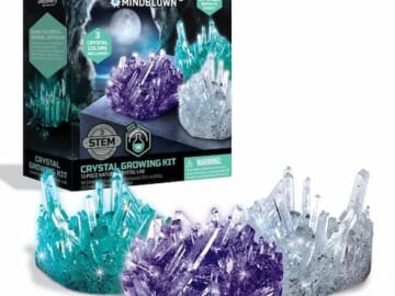 Discovery Mindblown Lab Crystal Growing Set 12-Pieces