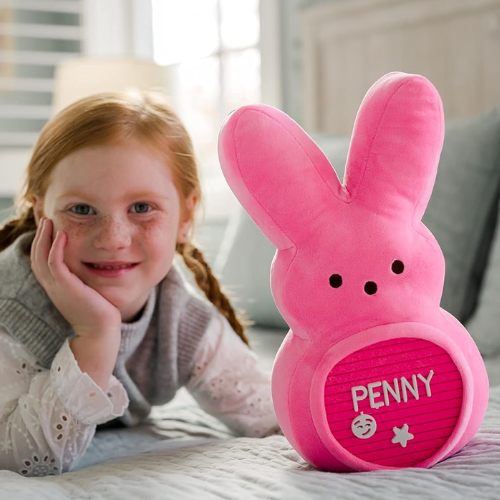 Animal Adventure 11.5″ Peeps Bunny Plush Message Board $5.55 (Reg. $6.84) – LOWEST PRICE