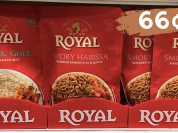 66¢ Royal Ready-to-Heat Rice at Publix