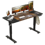 Deskohilo 55" x 24" Electric Standing Desk for $179 + free shipping