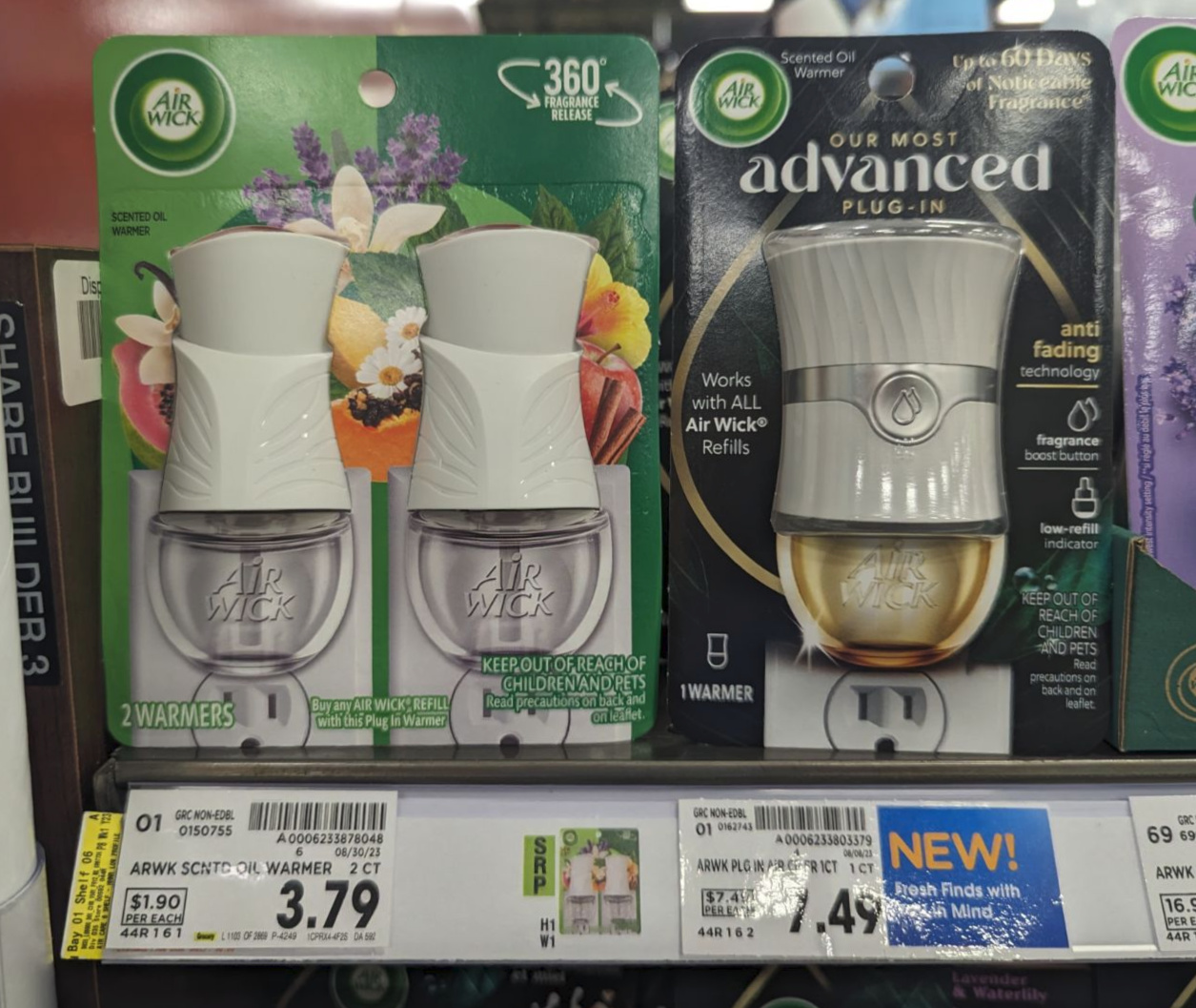 FREE Air Wick Scented Oil Warmers 2-Pack At Kroger