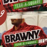 $4.49 Brawny Paper Towels | Kroger Mega Deal