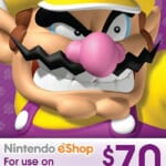 $70 Nintendo Gift Card for $54