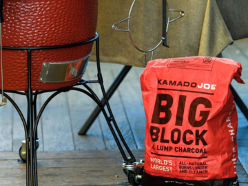 Kamado Joe Big Block XL Lump Charcoal, 20-Lb as low as $18.98 Shipped Free (Reg. $30)