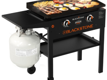 Blackstone Adventure Ready 2-Burner 28" Griddle Cooking Station for $197 + free shipping