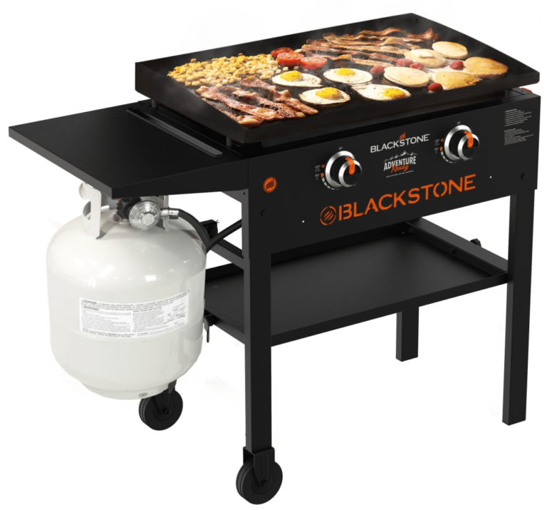 Blackstone Adventure Ready 2-Burner 28" Griddle Cooking Station for $197 + free shipping