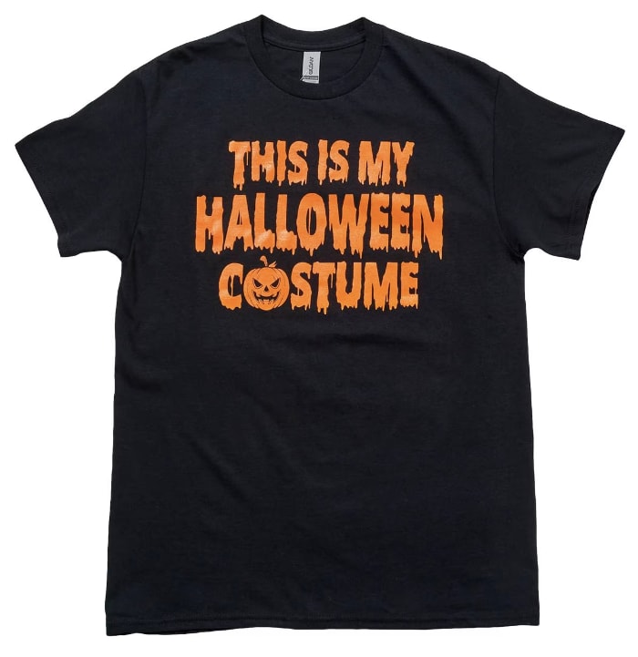 Gildan Men's This is my Halloween Costume T-Shirt for $5 + free shipping