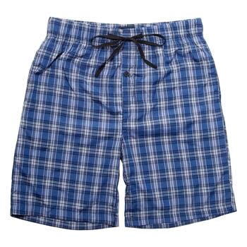Architect Men's Plaid Woven Pajama Shorts for $3 + free shipping