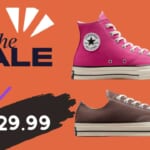Converse Fall Styles $29.99 With Code