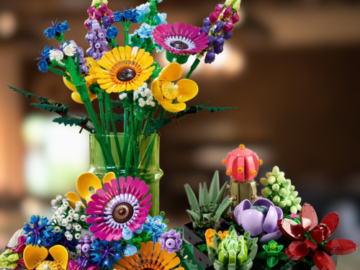 LEGO Icons Artificial Plants Sets from $39.99 Shipped Free (Reg. $50+) – 5 Sets