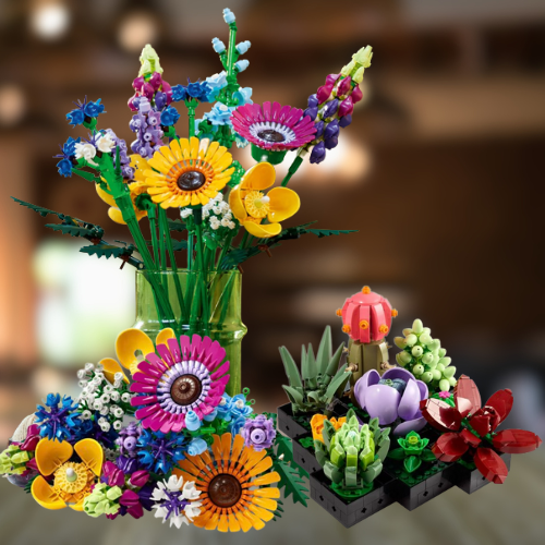 LEGO Icons Artificial Plants Sets from $39.99 Shipped Free (Reg. $50+) – 5 Sets