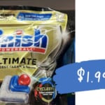 $1.99 Finish Ultimate Detergent Tabs at Kroger