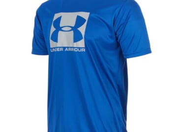 Under Armour Men's Boxed Sportstyle T-Shirt for $10 + free shipping
