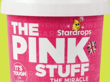 Stardrops The Pink Stuff Miracle Cleaning Paste, 3-Pack Bundle $12 Shipped Free (Reg. $24) – $4/Jar