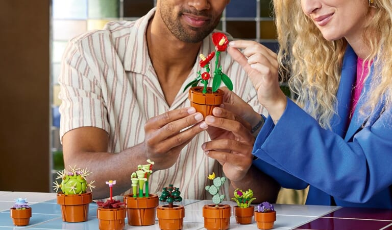 Pre-Order LEGO Icons Tiny Plants 758-Piece Building Set $49.99 Shipped Free – Craft 9 plants! For release on 12/1