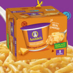 Annie’s 8-Count Real Aged Cheddar Microwave Mac & Cheese as low as $7.84 After Coupon (Reg. $10.49) – 98¢/2.01 OZ Cup + Free Shipping – with Organic Pasta