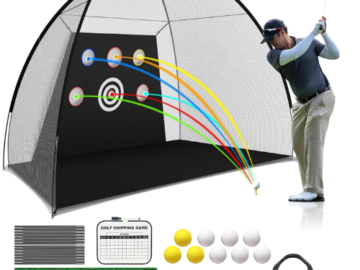 All-in-One Golf Practice Net $59.86 After Coupon (Reg. $120) + Free Shipping
