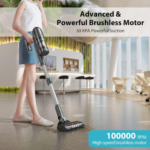 Suction Cordless Vacuum Cleaner $269.99 After Coupon (Reg. $500) + Free Shipping