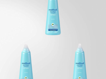 Method 3-Pack Antibacterial Spearmint Toilet Bowl Cleaner $14.37 (Reg. $31.05) – $4.79/24 Oz Bottle