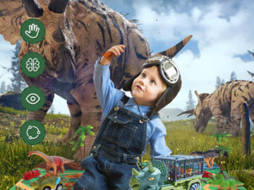 Dinosaur Truck and Play Mat Set $13.99 After Code (Reg. $28)