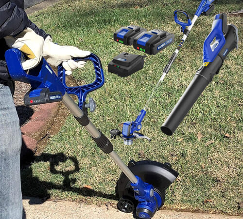 Wild Badger Power 20V Weed Wacker and Leaf Blower Combo Kit $91.70 Shipped Free (Reg. $99.97)