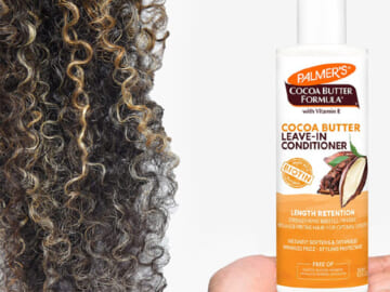 Palmer’s Cocoa Butter & Biotin Length Retention Leave-In Hair Conditioner as low as $2.99 After Coupon (Reg. $9) + Free Shipping