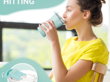 Keep your drinks at the perfect temperature while you’re out with this Insulated Coffee Cup with Flip Lid, 12oz for just $10.79 After Code + Coupon (Reg. $17.99)