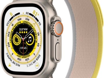 Apple Watch Ultra GPS + Cellular 49mm Smartwatch for $629 + free shipping