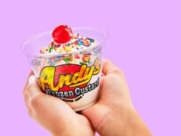 kids’ size one-topping sundae