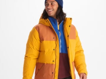 Marmot Men's Bedford 700-Fill Down Jacket for $100 or $75 for XXL + free shipping