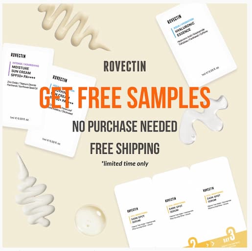 FREE Rovectin Skin Care Product Samples