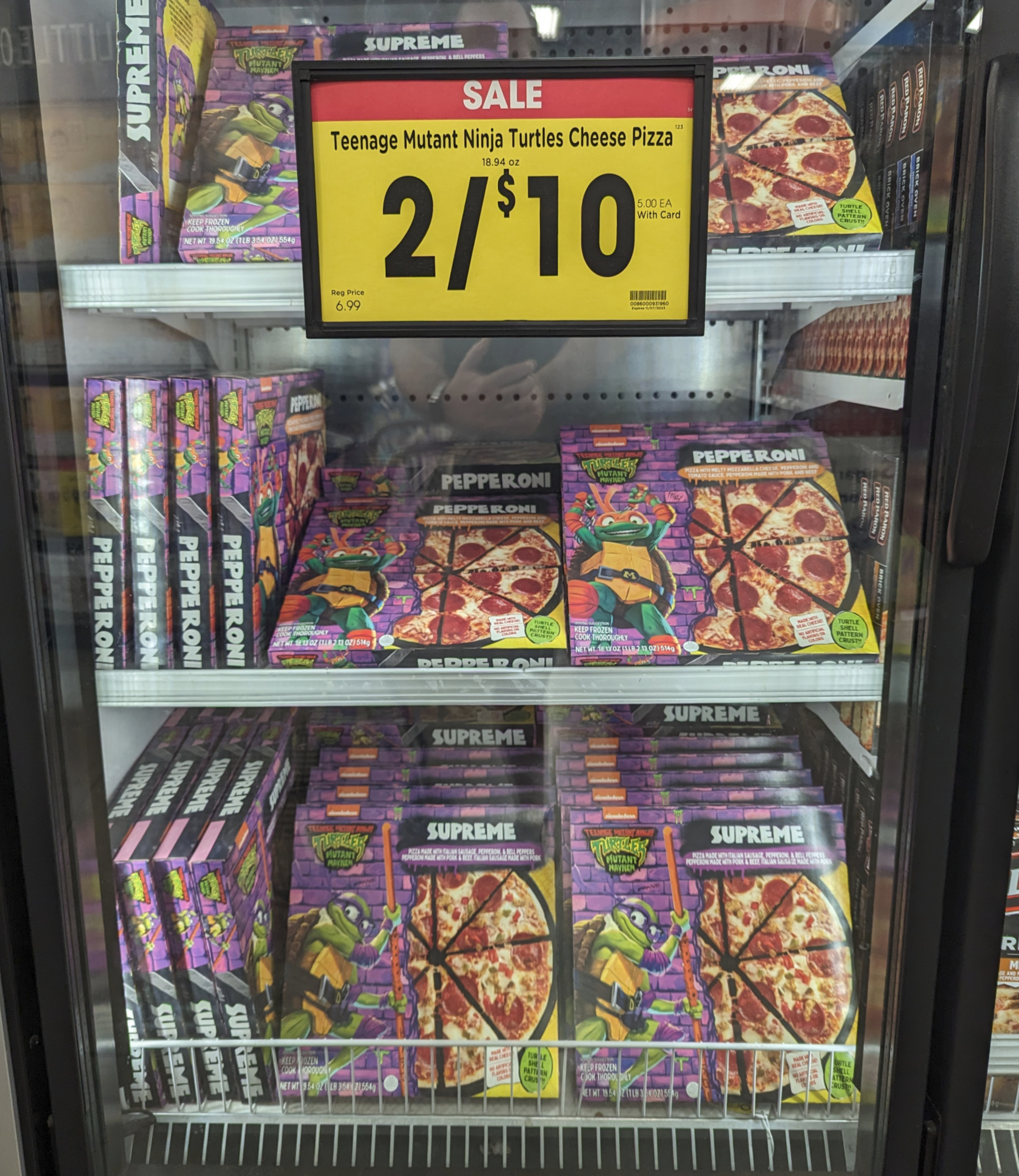 Teenage Mutant Ninja Turtles Pizzas Just $4 At Kroger