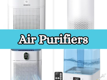 Today Only! Air Purifiers from $29.99 Shipped Free (Reg. $59.99+)