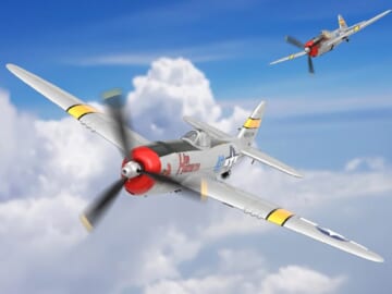 VolantexRC Warbird RC Airplane for $61 + $2.99 shipping