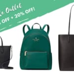 Up to 70% Off Kate Spade Outlet + EXTRA 20% Off Select Items