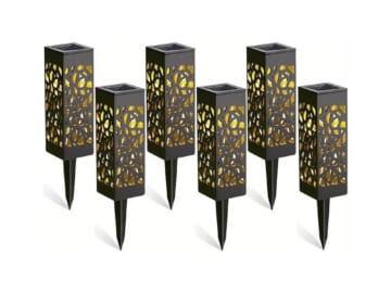 TaoTronics LED Solar Light 6-Pack for $20 + free shipping