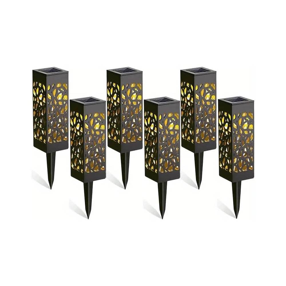 TaoTronics LED Solar Light 6-Pack for $20 + free shipping