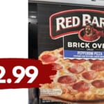 $2.99 Red Baron Frozen Pizzas with Kroger eCoupon