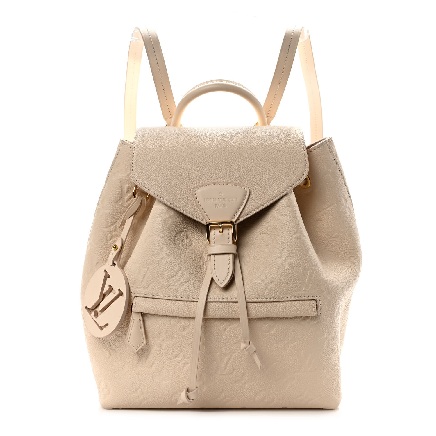 1b9147146edbd06a231376dae267f706 product image of LOUIS VUITTON Empreinte Montsouris PM New Creme FASHIONPHILE