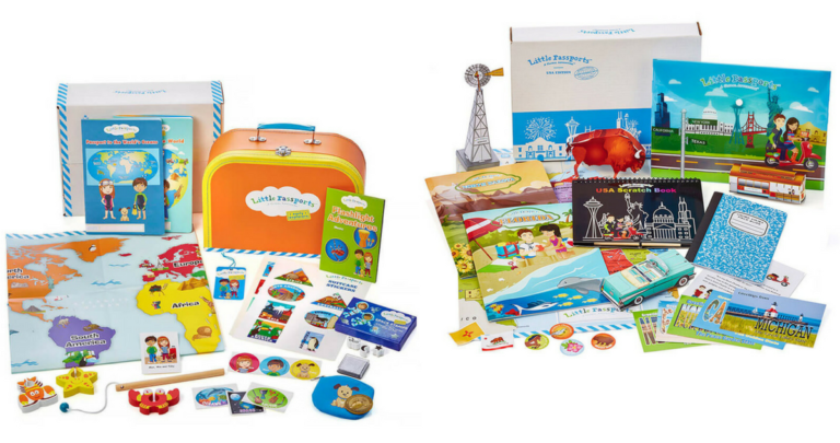 Last Chance | 50% off Little Passports Monthly Learning Kits