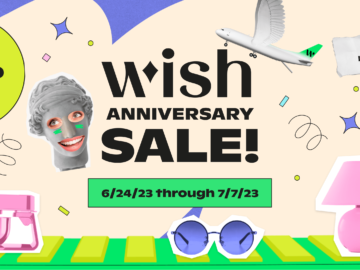 Prepare for the Wish Anniversary Sale