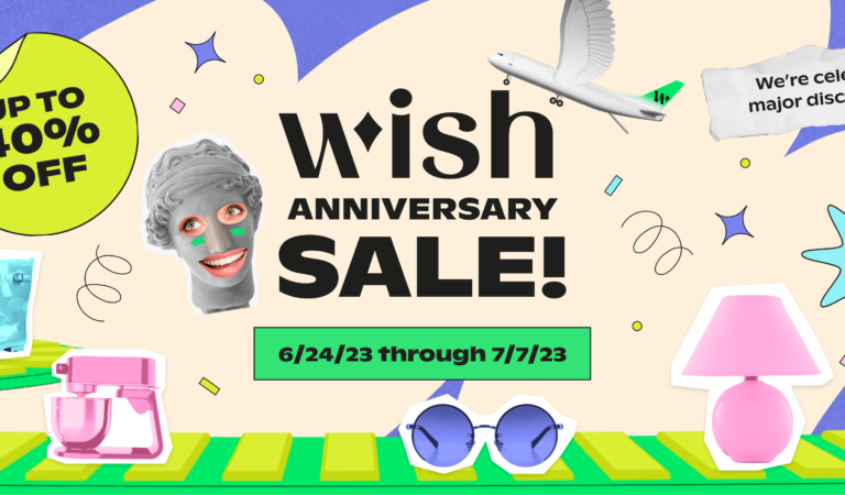 Prepare for the Wish Anniversary Sale