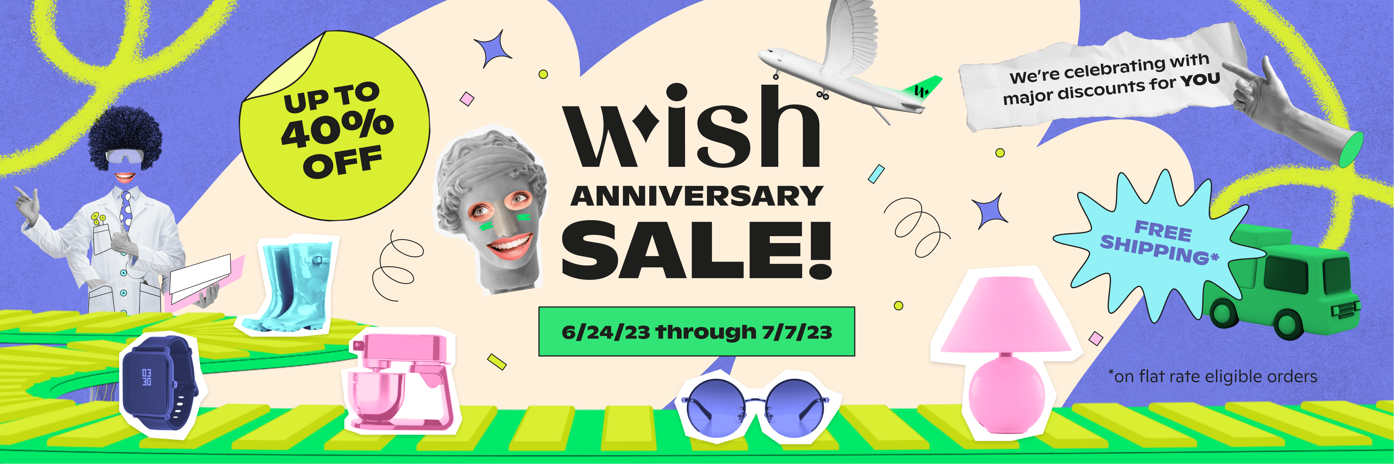 Prepare for the Wish Anniversary Sale