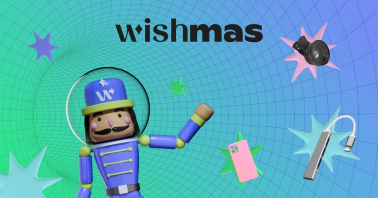 Save big with Wishmas: Up to 40% off!