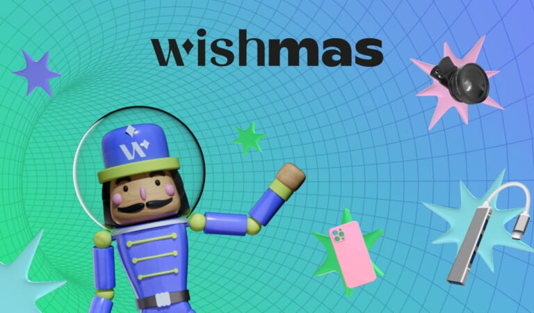 Save big with Wishmas: Up to 40% off!