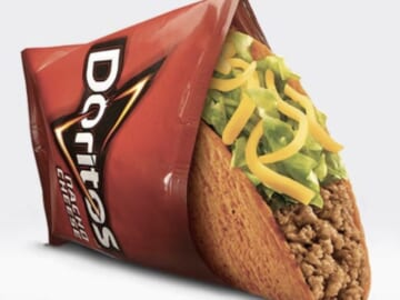 Taco Bell: Free Doritos Locos Taco!