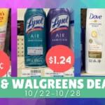 Video: Top CVS & Walgreens Deals 10/22-10/28